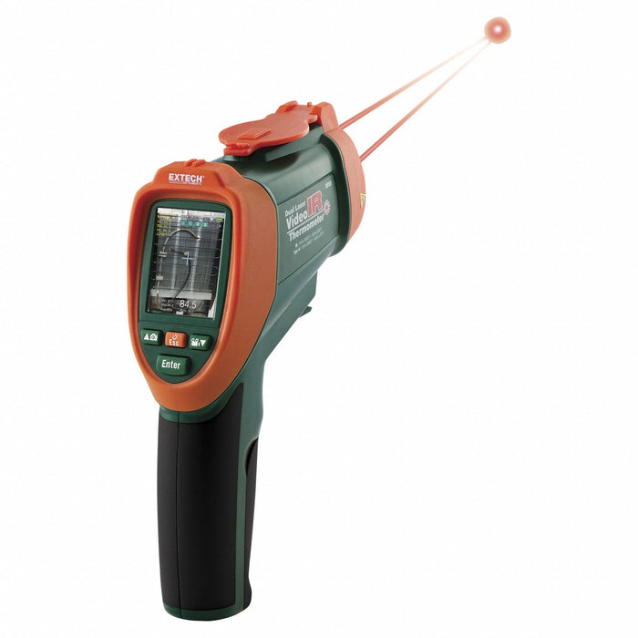 Video IR Thermometer
