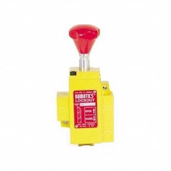 1 in/out 1 exhaust Lock-Out Valve