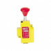 1 in/out 1 exhaust Lock-Out Valve