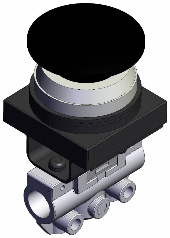2/3 Port Mechanical Valve