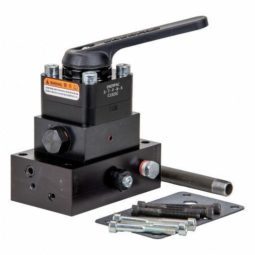 VALVE 3WAY MANUAL P.O. LOCKING