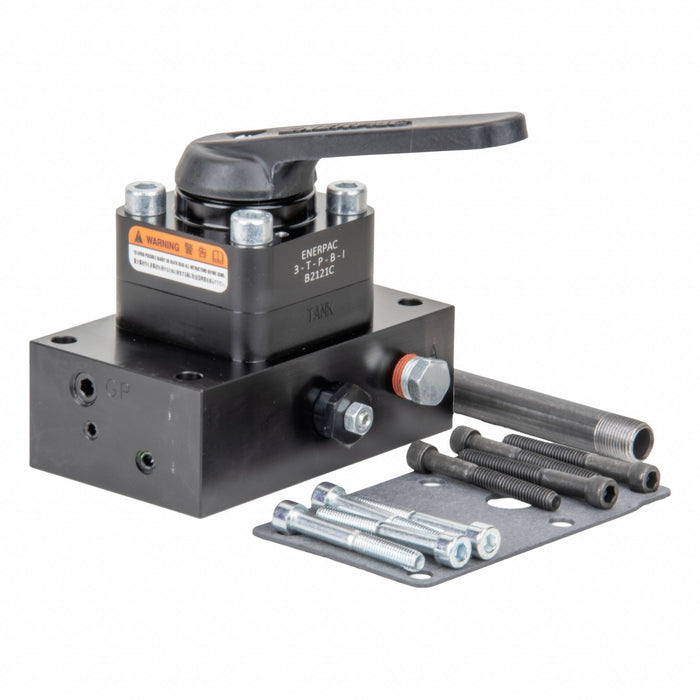 VALVE 3WAY MANUAL