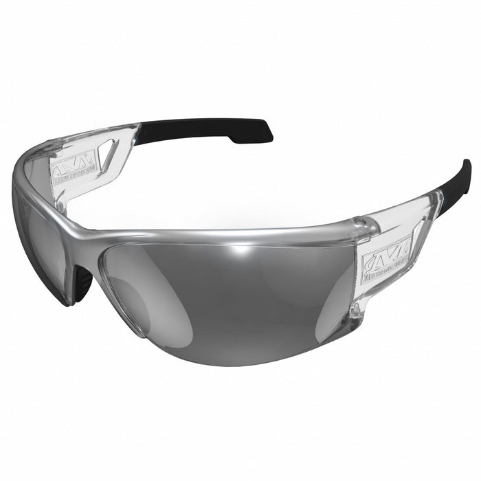 SafetyGlasses Smoke Indoor/Outdoor Slvr