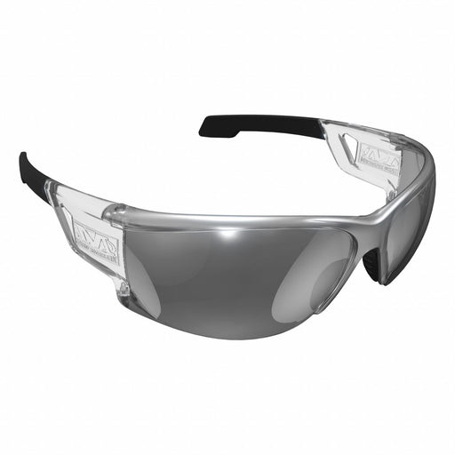 SafetyGlasses Smoke Indoor/Outdoor Slvr