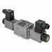 Solenoid poppet valve