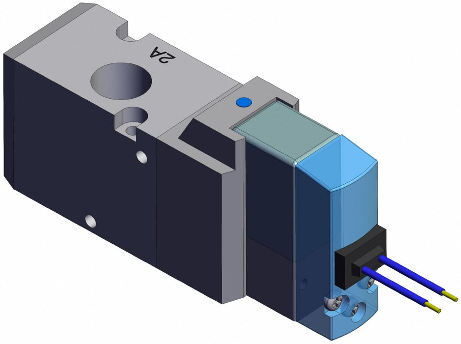Solenoid Air Control Valve 97 mm L