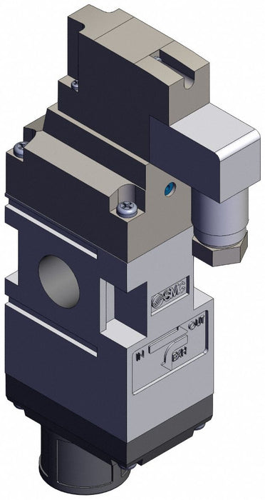 Solenoid Air Control Valve 70 13/16 mm L