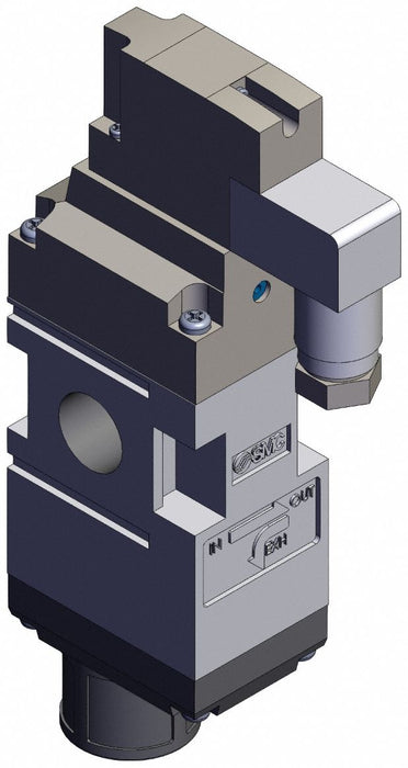Solenoid Air Control Valve 70 13/16 mm L