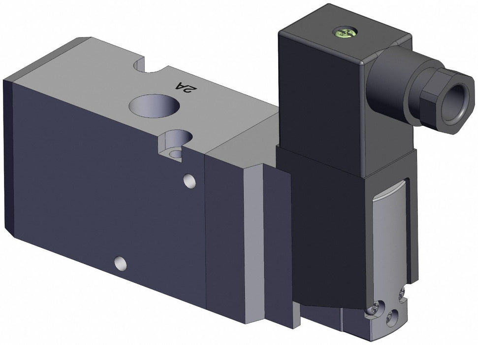 Solenoid Air Control Valve 140 mm L