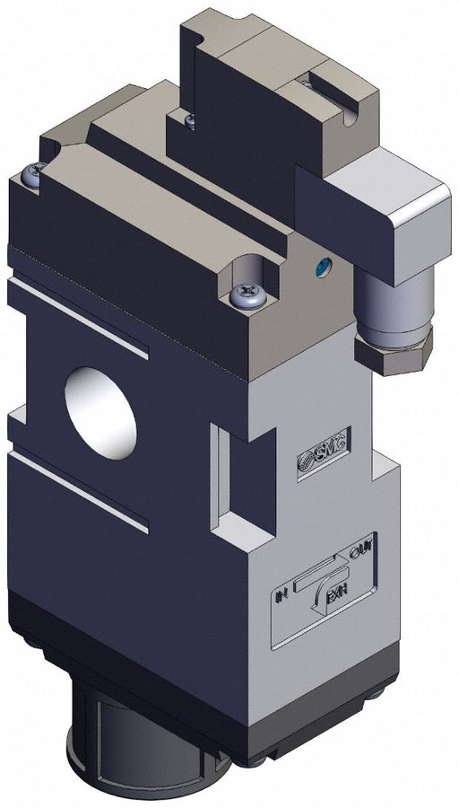 Solenoid Air Control Valve 88 13/16 mm L