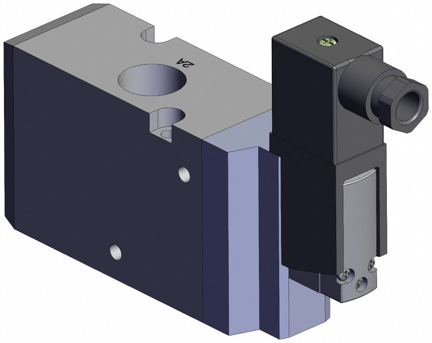 Solenoid Air Control Valve 163 mm L