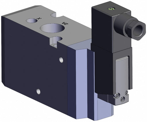 Solenoid Air Control Valve 146 mm L
