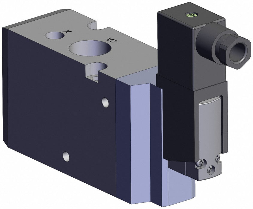 Solenoid Air Control Valve 146 mm L
