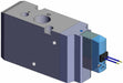 Solenoid Air Control Valve 163 mm L
