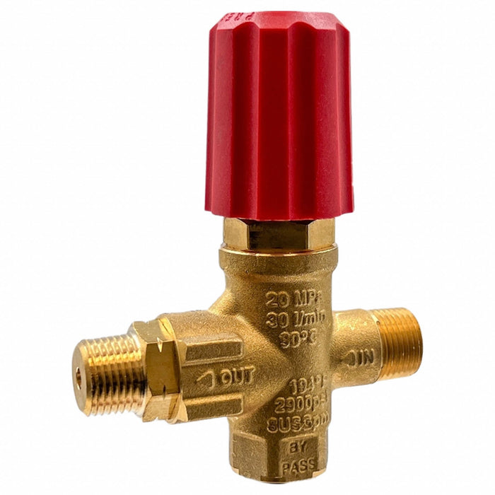 Unloader Valve 8 gpm 2900 psi Brass