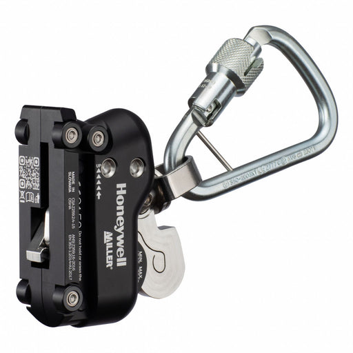 Fall Arrest Shuttle Black Carabiner