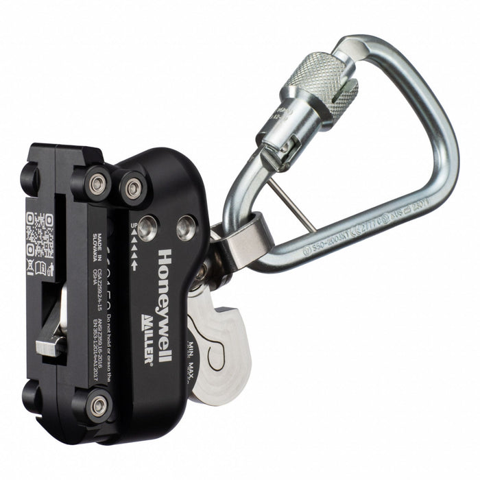 Fall Arrest Shuttle Black Carabiner