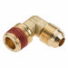Elbow Brass Flared 3/8 in MNPT 3/8 in