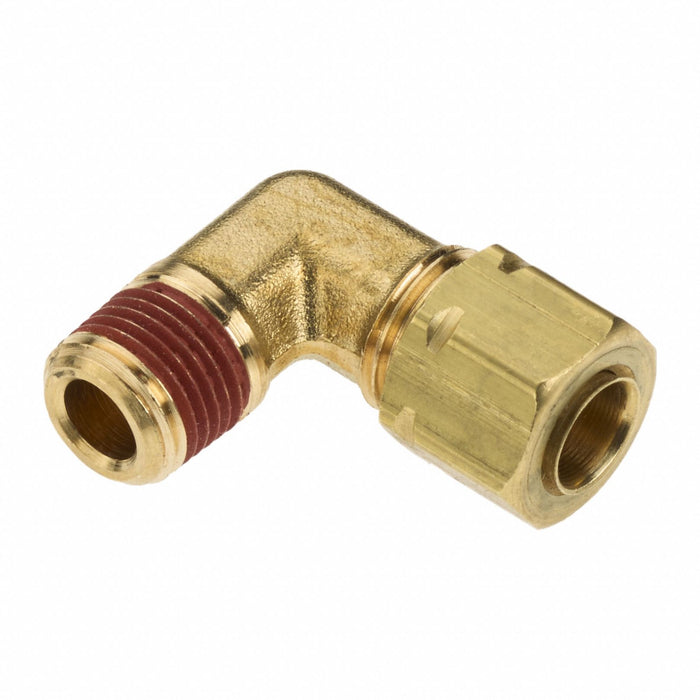 Elbow Brass Comp. 1/4 in Comp.