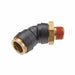 Elbow Brass Push-Fit5/8in MNPT1/2in