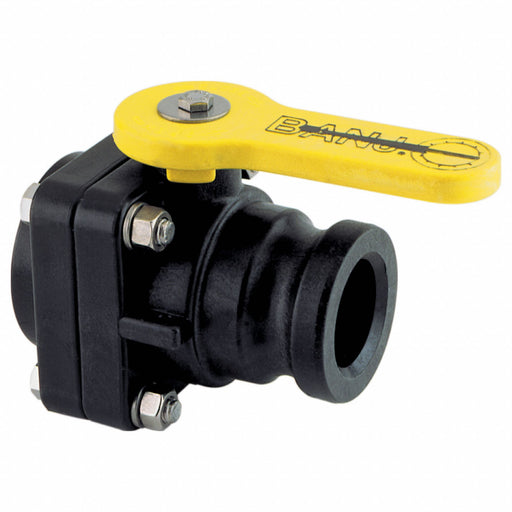 Manual 2-Way Ball Valve NPT Polypro