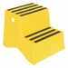 Polyethylene Step Stool Yellow 2 Step