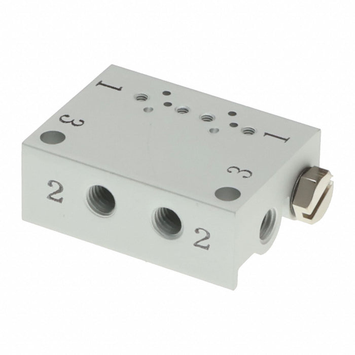 Valve Manifold 26 11/16 mm L Aluminum