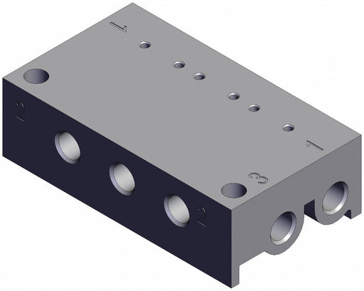 Valve Manifold 44 mm L 25 mm W 13 mm H