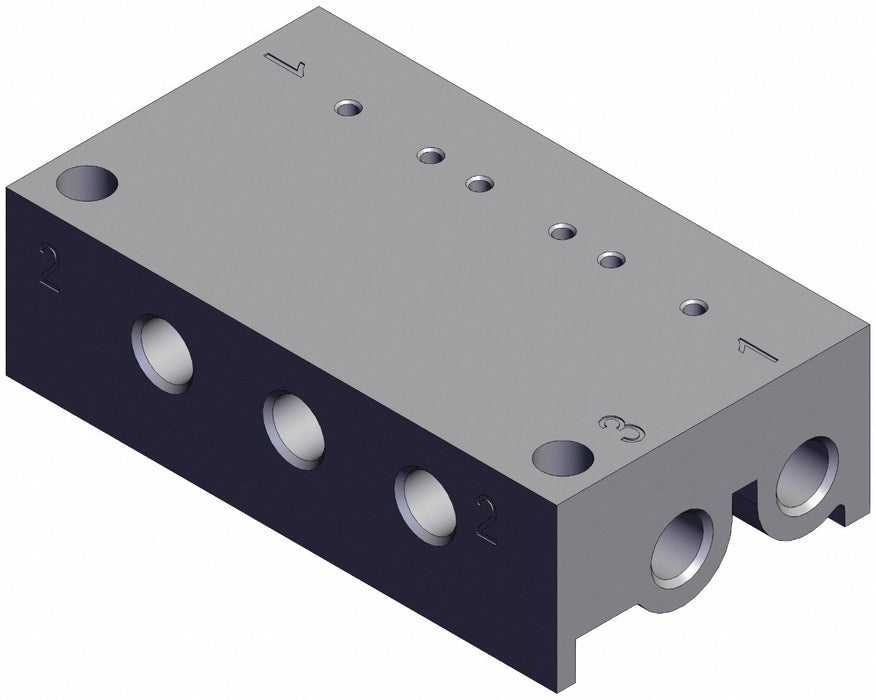 Valve Manifold 44 mm L 25 mm W 13 mm H