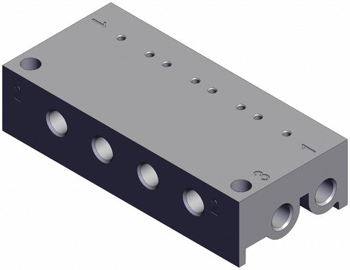 Valve Manifold 54 1/2 mm L 13 mm H