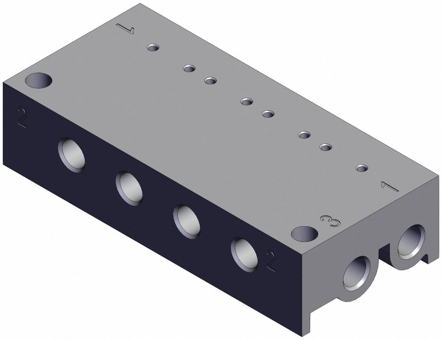Valve Manifold 54 1/2 mm L 13 mm H