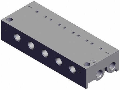 Valve Manifold 75 1/2 mm L 13 mm H