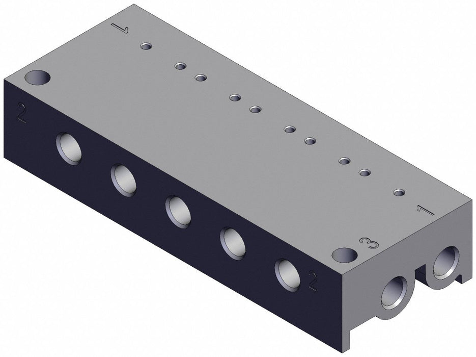 Valve Manifold 75 1/2 mm L 13 mm H
