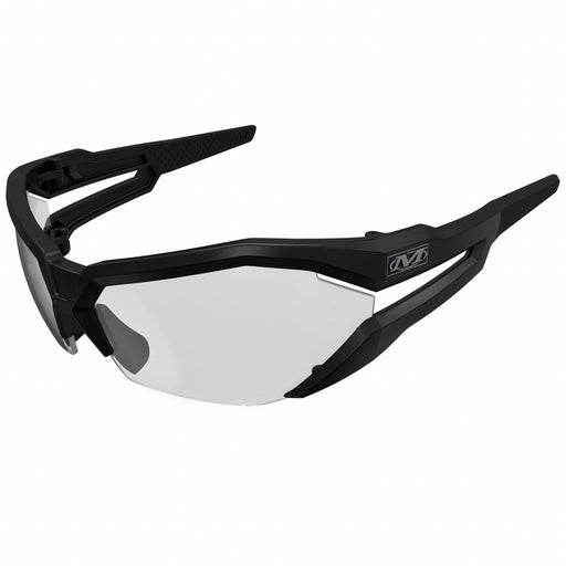 SafetyGlasses Clear Indoor/Outdoor Blk