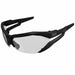SafetyGlasses Clear Indoor/Outdoor Blk
