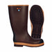 H2343 Rubber Boot Unisex 13 Knee Brown PR