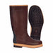 G3086 Rubber Boot Unisex 8 Knee Brown PR
