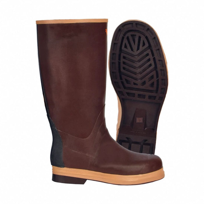 G3086 Rubber Boot Unisex 11 Knee Brown PR