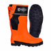 H0826 Rubber Boot Unisex 10 Knee Orange PR