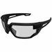 SafetyGlasses Clear Indoor/Outdoor Blk