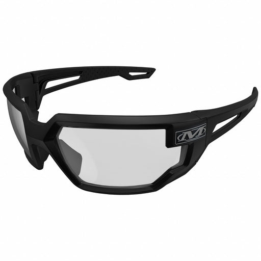 SafetyGlasses Clear Indoor/Outdoor Blk