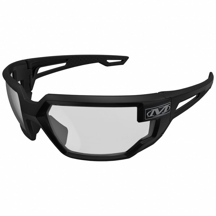 SafetyGlasses Clear Indoor/Outdoor Blk