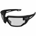 SafetyGlasses Clear Indoor/Outdoor Blk