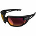 SafetyGlasses Fire Indoor/Outdoor Blk