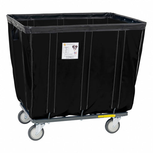 Bushel Truck 49 L 33-1/2 W Black