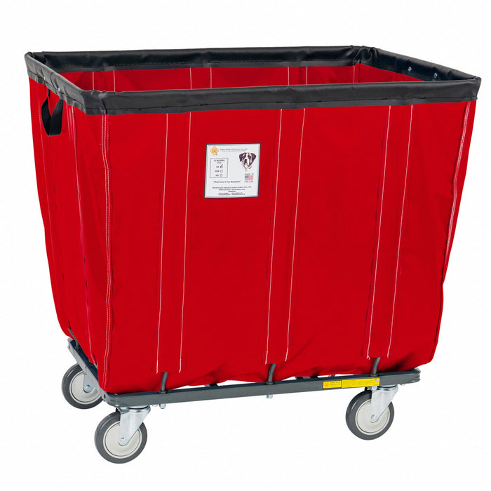 Bushel Truck 35 L 23-1/2 W 30 H Red