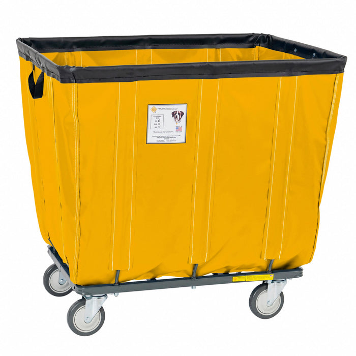 Bushel Truck 41-1/2 L 39 H Yellow