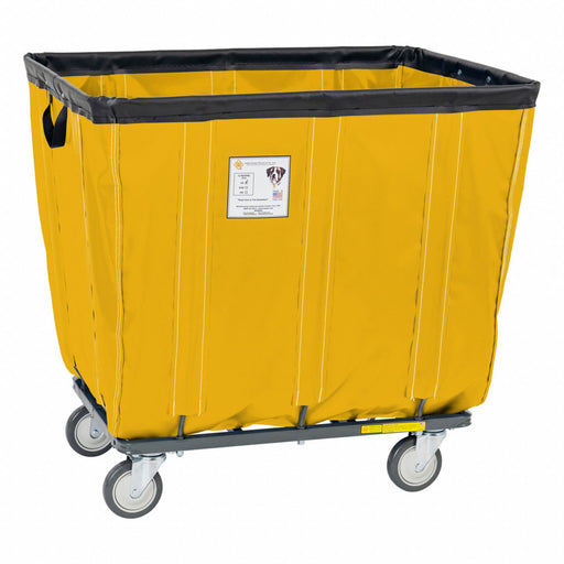 Bushel Truck 49 L 33-1/2 W Yellow