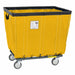 Bushel Truck 49 L 33-1/2 W Yellow