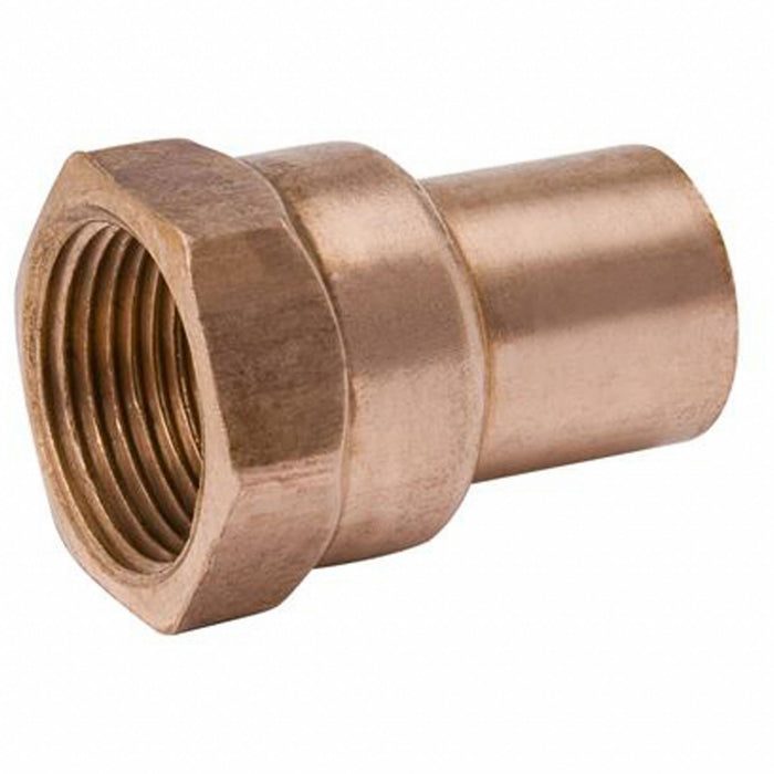 Straight Copper FTG 1 in FNPT 1 in